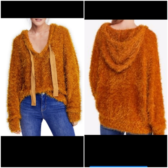 Free People Light as a Feather Hoodie - Picture 3 of 5